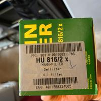 Filtro Olio MANN-FILTER HU 816/2 x - Nuovo