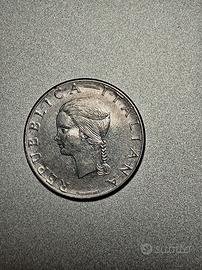 100 LIRE FAO 1979 UNICO 