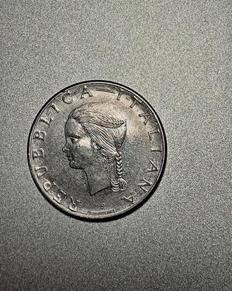 100 LIRE FAO 1979 UNICO 