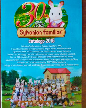 catalogo sylvanian families 