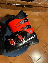 Scarpone sci Nordica speed