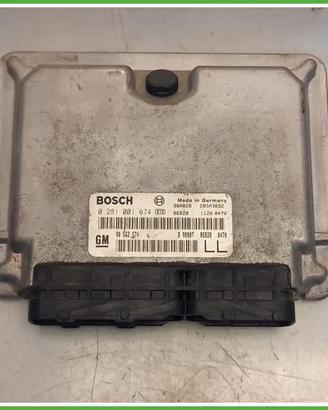 Centralina Motore Iniezione ECU Bosch 0281001674