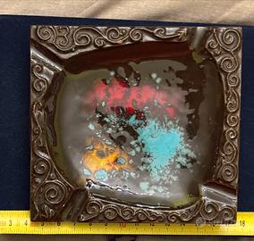 Posacenere ceramica Vasaro Faenza