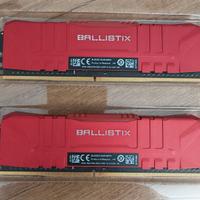 Ram DDR4 3000 mhz 16 Gb Gaming Ballistix