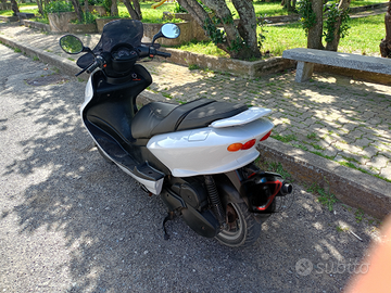 Yamaha Majestic 125 4 tempi