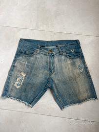 Shorts jeans uomo taglia M