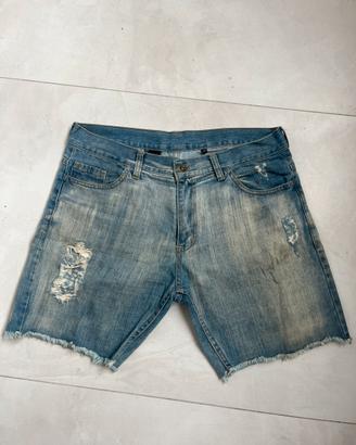Shorts jeans uomo taglia M