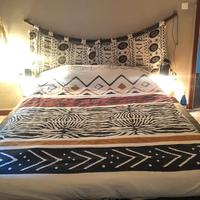 Letto etnico fibra di cocco e banano