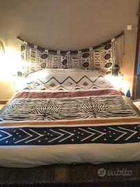 Letto etnico fibra di cocco e banano