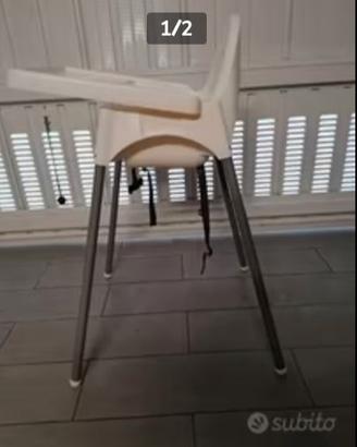 seggiolone per la pappa Ikea