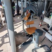 abdominal crunch e rotary torso TECHNOGYM 