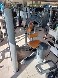 abdominal crunch e rotary torso TECHNOGYM 