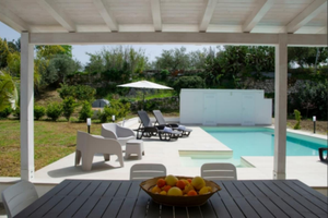 Casa vacanze con piscina