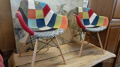 poltroncine patchwork