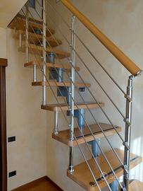 Scala tutta scomponibile e modificabile