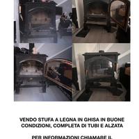 Stufa a Legna