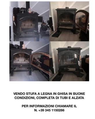 Stufa a Legna Harmony 3