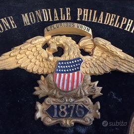 Targa Esposizione Universale di Philadelphia, 1876