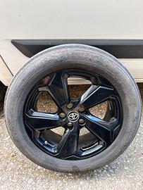 1pz Cerchio completo Toyota Rav4 V serie
