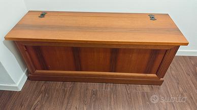 Cassapanca vintage in Teak modernariato anni 60/70