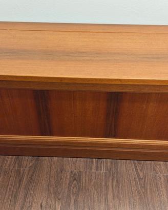 Cassapanca vintage in Teak modernariato anni 60/70