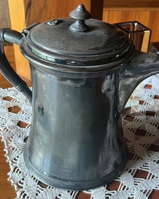 Caraffa in peltro