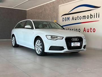 Audi A6 Avant 2.0 TDI 177 CV multitronic S-LINE