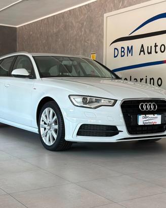 Audi A6 Avant 2.0 TDI 177 CV multitronic S-LINE