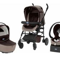 Trio passeggino chicco
