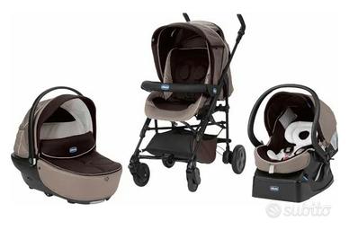 Trio passeggino chicco
