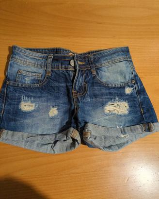 Pantaloncini bambina/ragazza