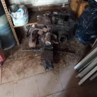 Motore e cambio fiat 500