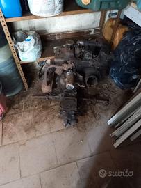 Motore e cambio fiat 500