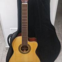 Chitarra classica Ibanez GA5WCE-NT