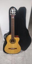 Chitarra classica Ibanez GA5WCE-NT