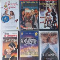 Film in VHS a €3 l'uno