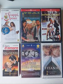Film in VHS a €3 l'uno
