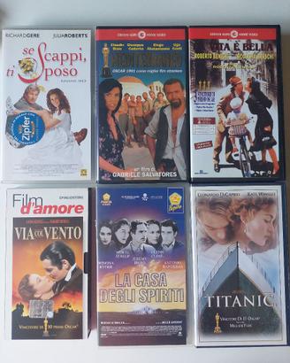 Film in VHS a €3 l'uno