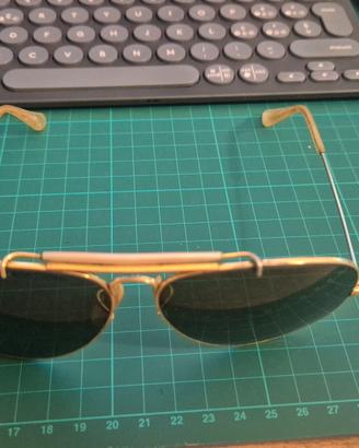 Occhiali da sole Ray-ban Aviator anni '80