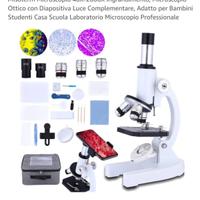 Microscopio 40X-2000X