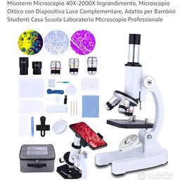 Microscopio 40X-2000X