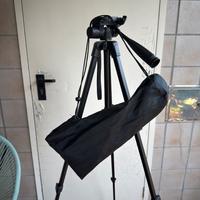 Treppiede per reflex e smartphone