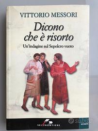 Libro Dicono che è risorto