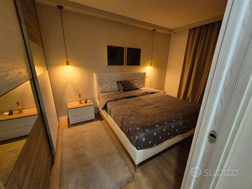 Camera da letto con bagno