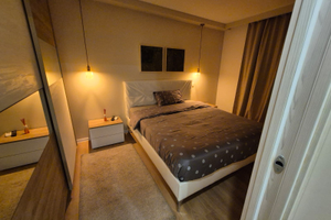Camera da letto con bagno