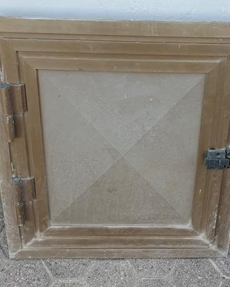 Sportelli in alluminio 