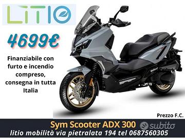 Sym ADX 300 2026 PROMO UNICA