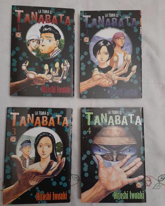 La Terra di Tanabata 1-4 Goen Hitoshi Iwaaki