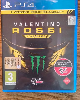 Valentino Rossi the Game ps4