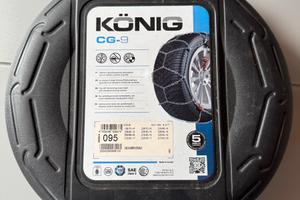 Catene neve KONIG CG-9